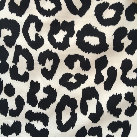 Ann Taylor Loft Leopard Print Skirt Size 6 - Picture 5 of 9